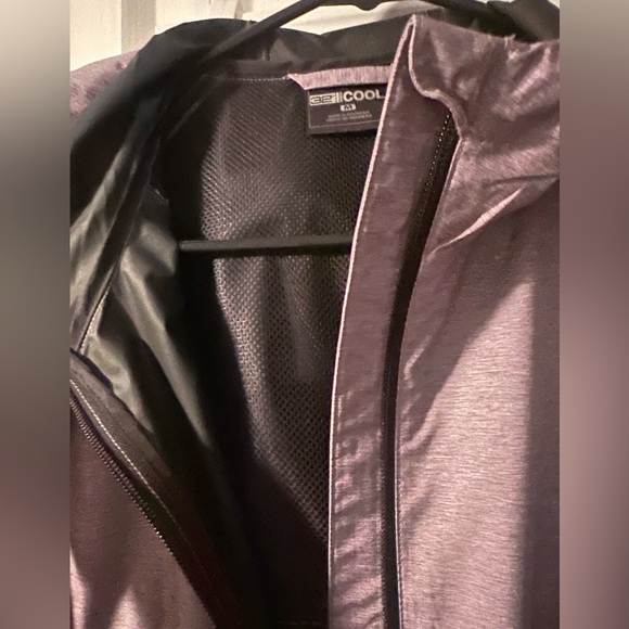 32 Degrees Women’s Waterproof Soft Shell Purple Rain Active Jacket Size M New - Picture 3 of 4